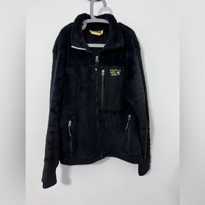 Mountain Hardwear PolarTech Thermal Pro fleece Jacket Full Zip Warm Outdoor Hike